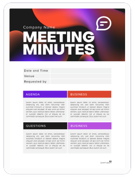 AI Meeting Minutes Generator